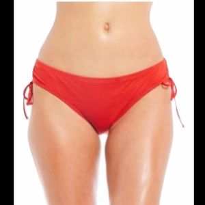 Daniel Cremieux Cranberry hipster Bikini Bottom L